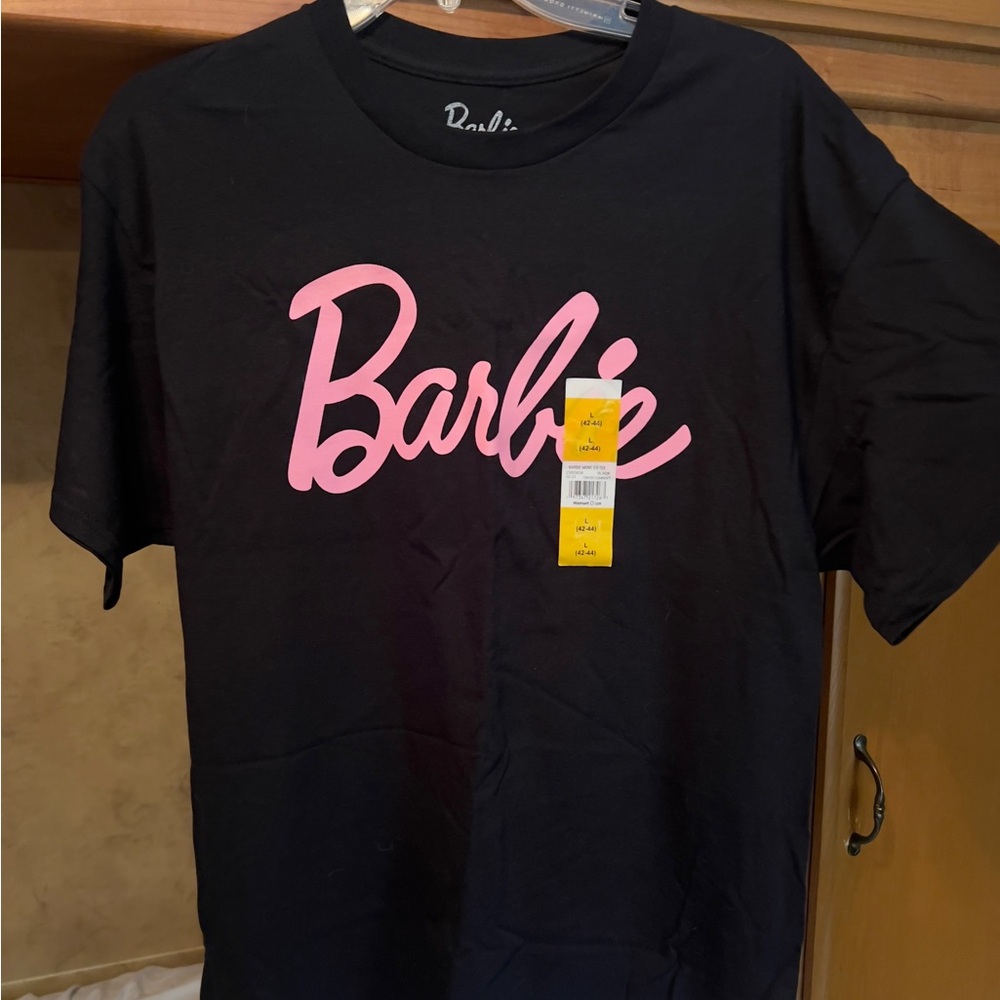 NEW “Barbie” Black Short Sleeve Tee